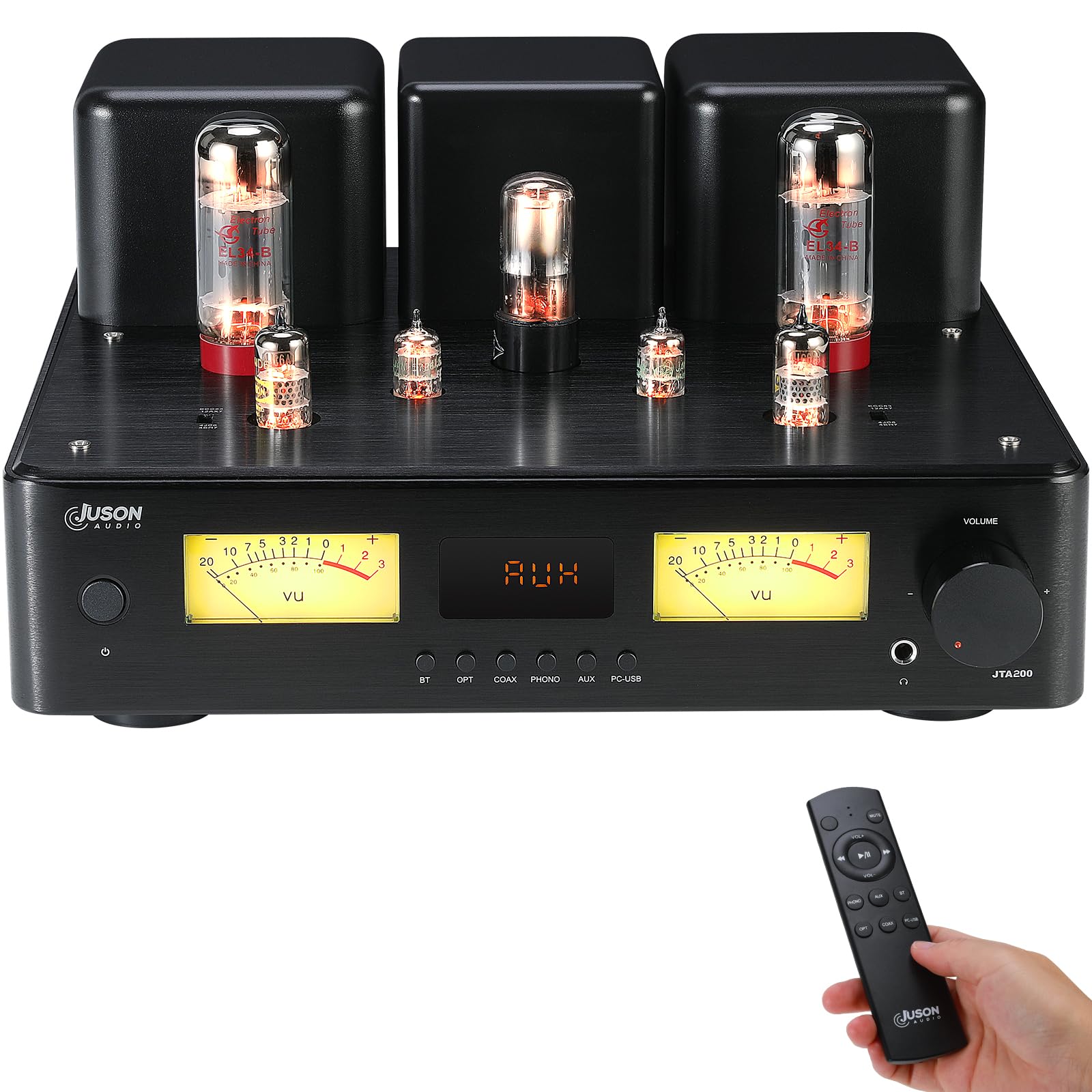 Amazon.co.jp: Juson Audio JTA200 300W EL34 真空管アンプ HiFi